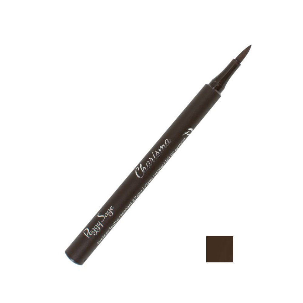 PEGGY SAGE 131926 EYELINER CHARISMA BRUN INTENSE MAT 1.1ML