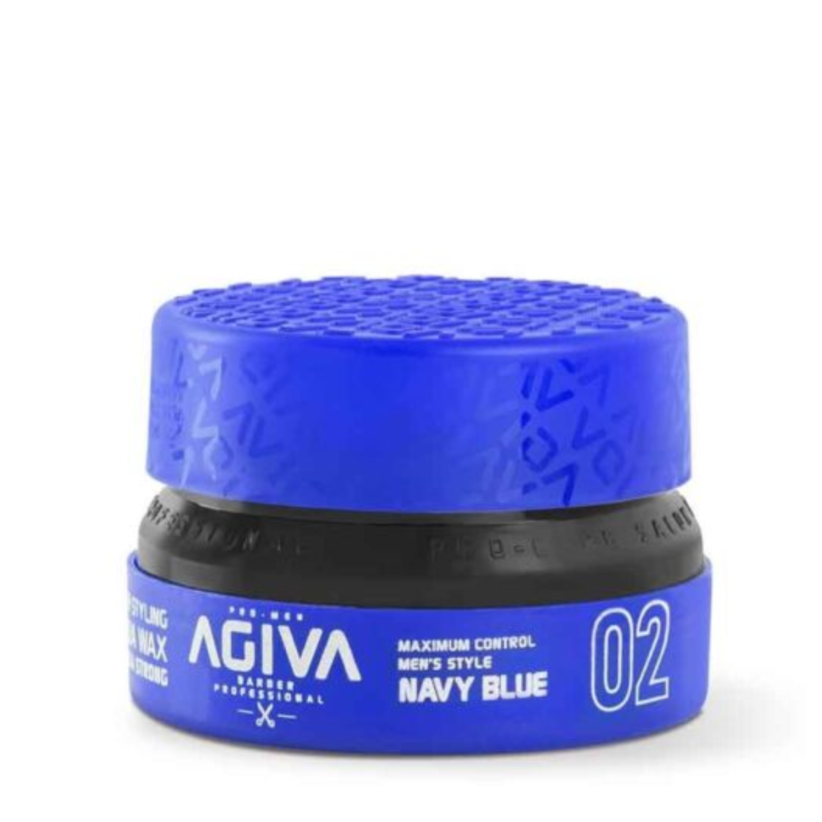 AGIVA 0001 HAIR STYLING AQUA WAX ULTRA STRONG 02 NAVY BLUE 155ML 2041