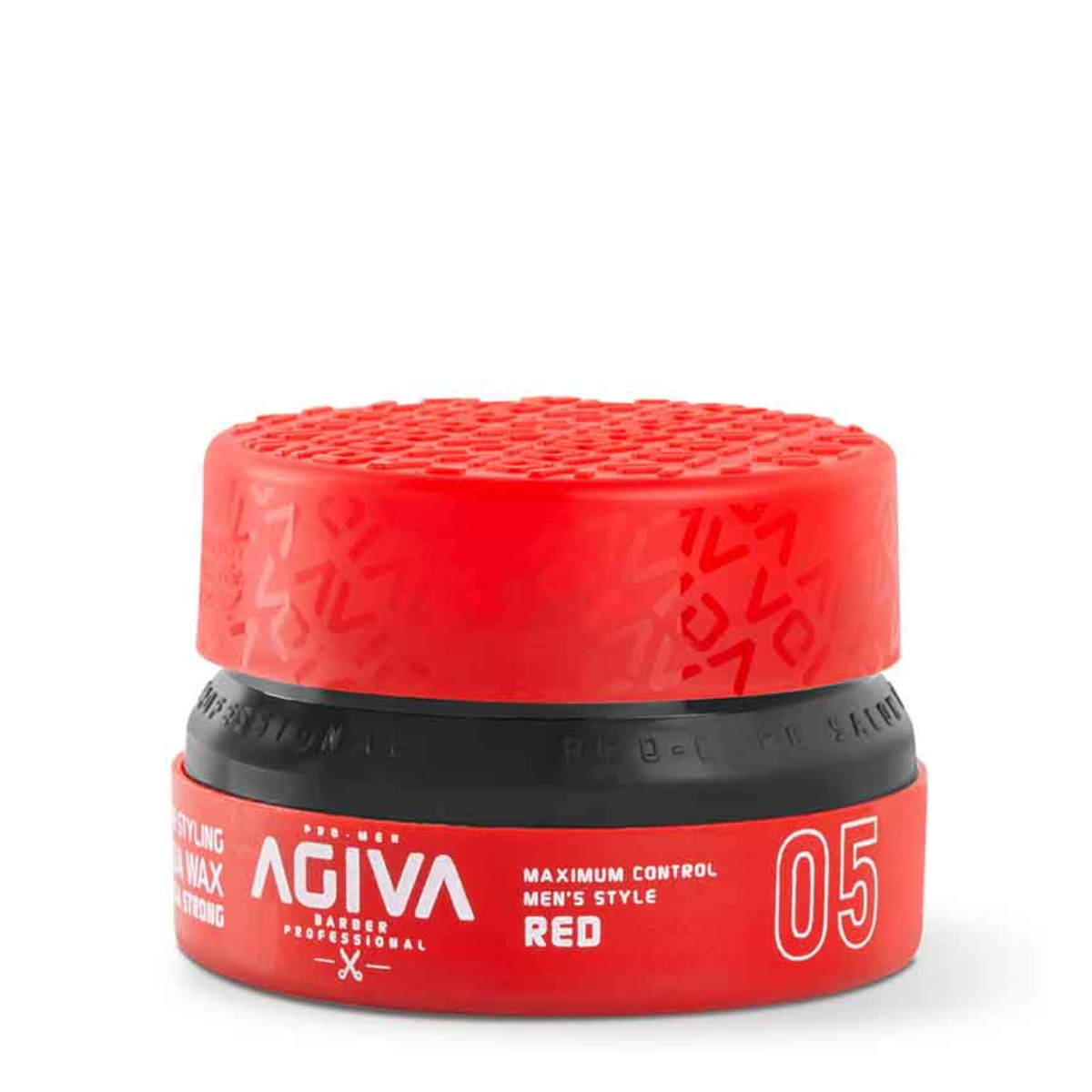 AGIVA 0000 HAIR STYLING AQUA WAX MEGA STRONG 05 RED 155ML 2148