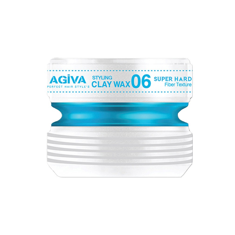 AGIVA 0065 HAIR SYLING CLAY WAX NATURAL LOOK 06 WHITE 155ML 2605