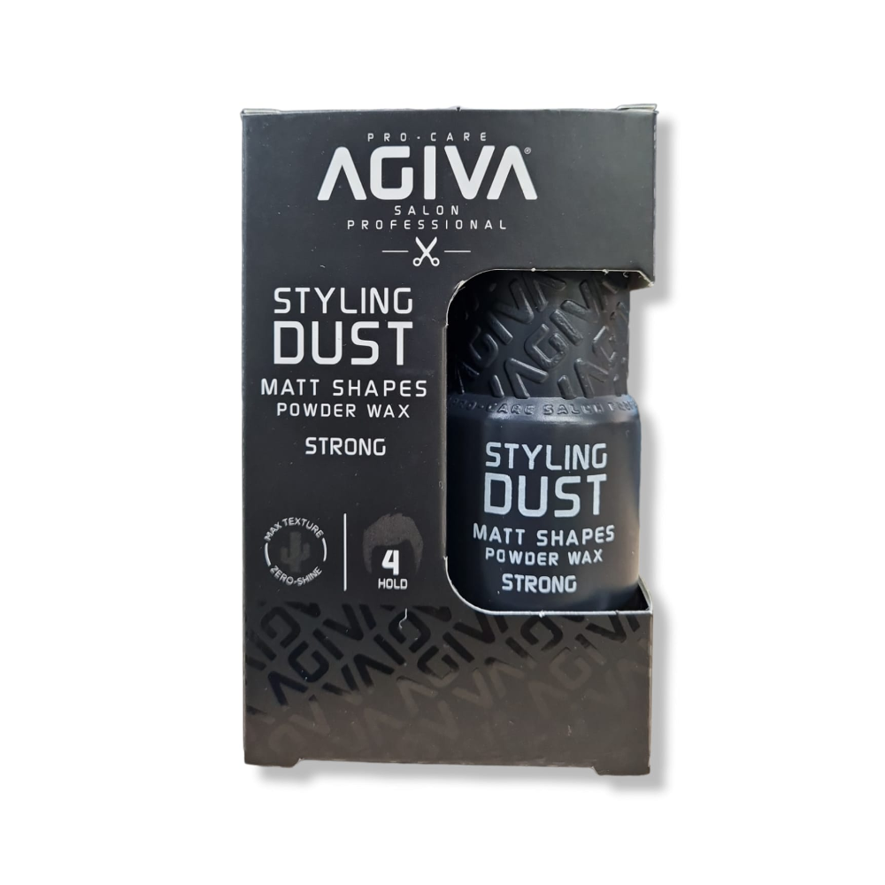 AGIVA HAIR STYLING POWDER WAX 02 STRONG STYLING 20GR 2586