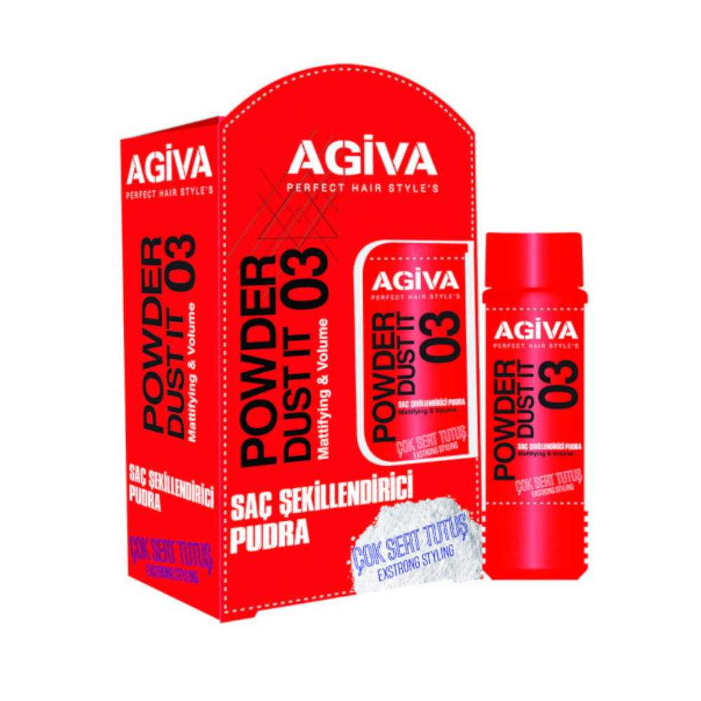 AGIVA HAIR STYLING POWDER WAX 03 EXTRA STRONG STYLING 20GR 2587
