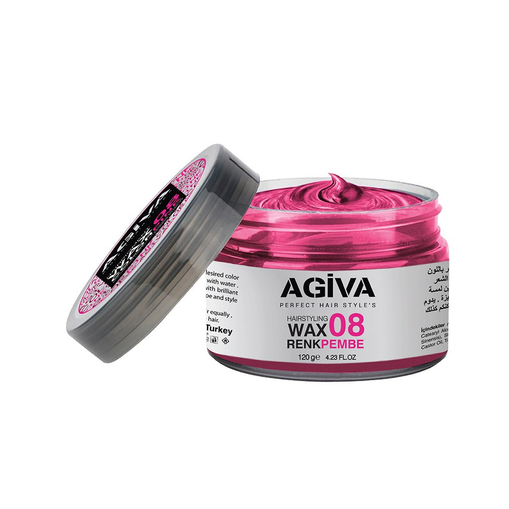 AGIVA COLOR WAX PINK 120GR 2599