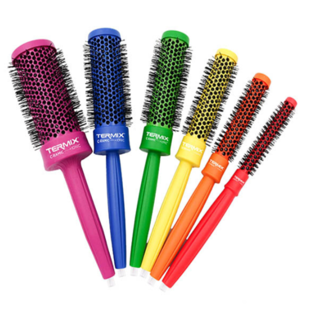 TERMIX KIT PRIDE 6 SPAZZOLE COLORATE VARIE MISURE