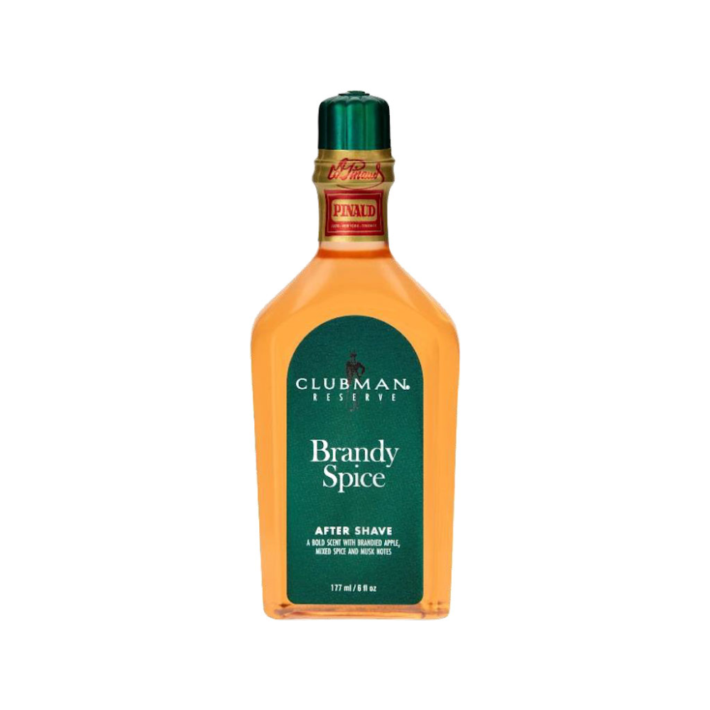 CLUBMAN BRANDY SPICE AFTER SHAVE LOTION 177ML 40431