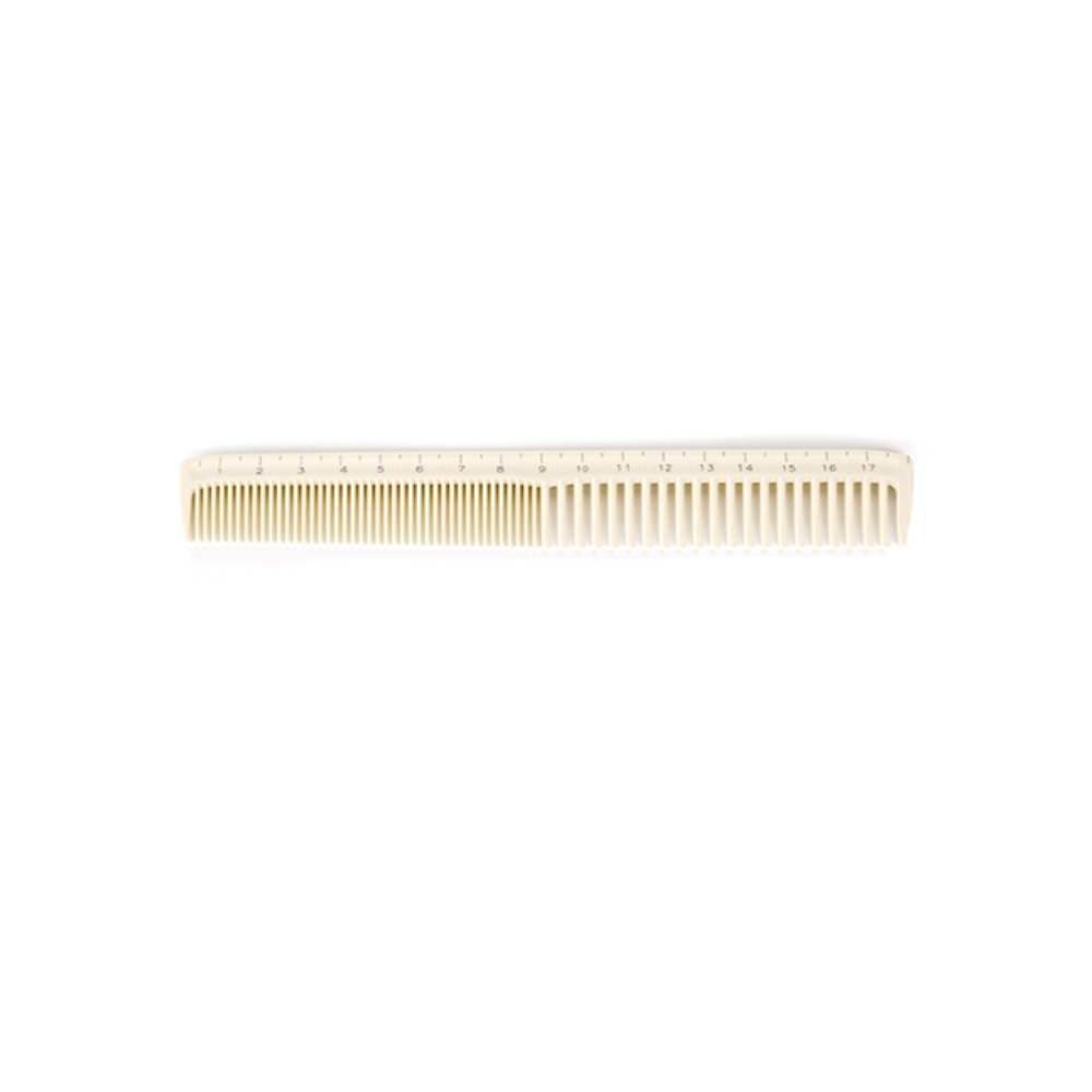 MP HAIR PETTINE CENTIMETRATO JAPAN DENTI RADI 1699