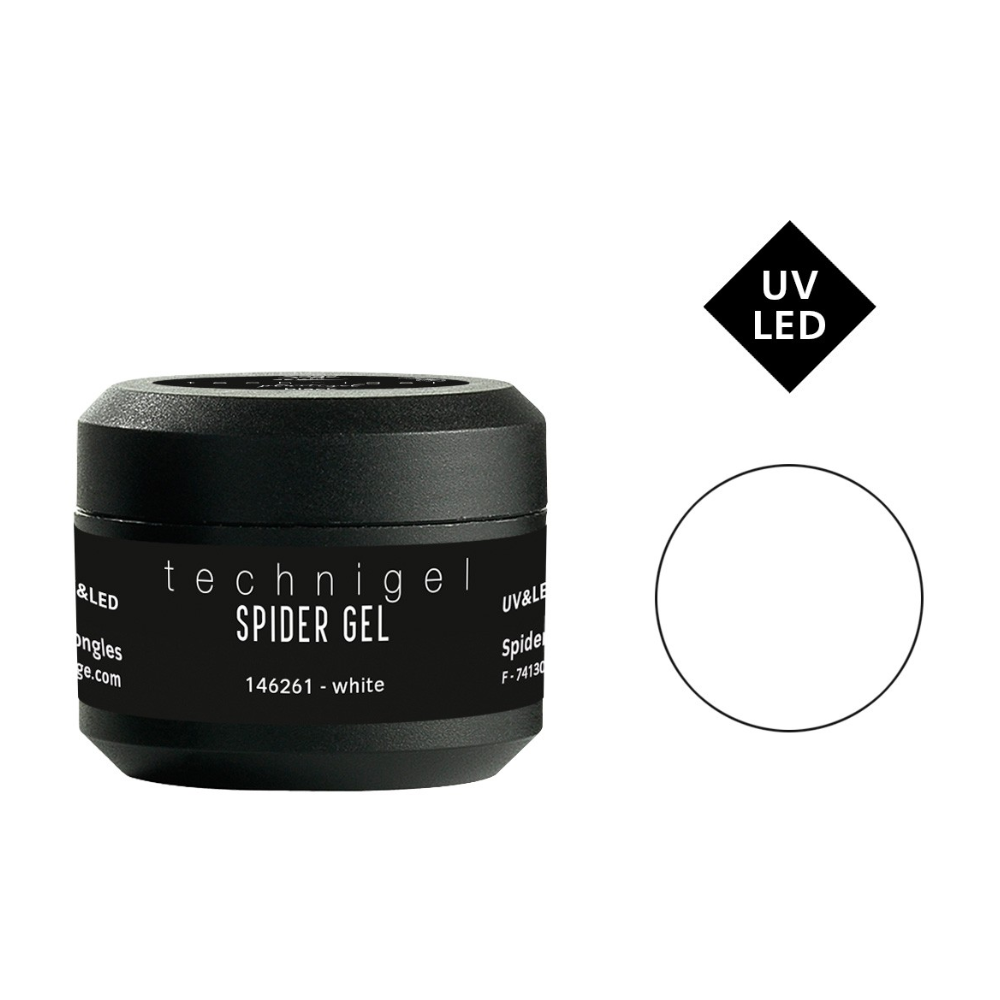 PEGGY SAGE 146261 SPIDER GEL WHITE UV/LED 5GR