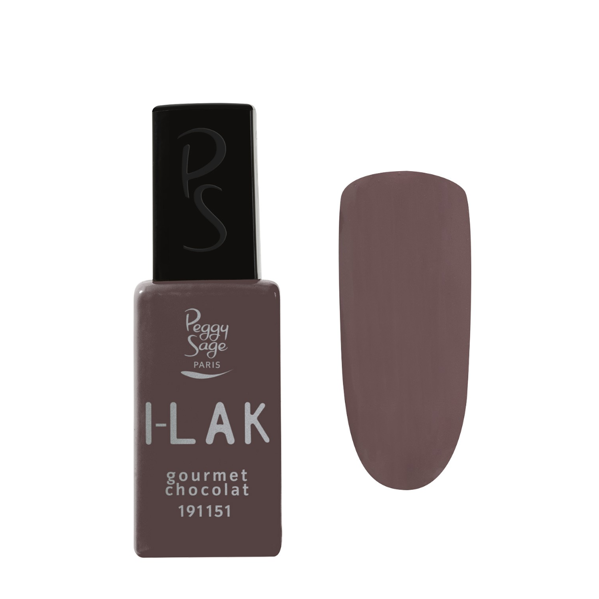 PEGGY SAGE 191151 I-LAK SOAK OFF GEL POLISH GOURMET CHOCOLAT 11ML