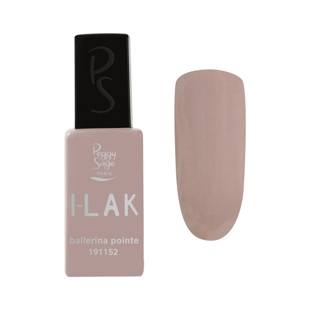 PEGGY SAGE 191152 I-LAK SOAK OFF GEL POLISH BALLERINA POINTE 11ML