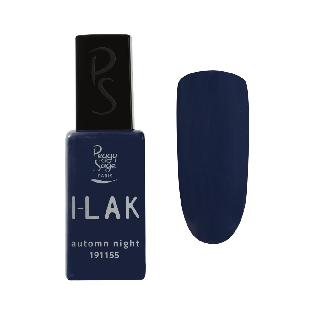 PEGGY SAGE 191155 I-LAK SOAK OFF GEL POLISH AUTUMN NIGHT 11ML