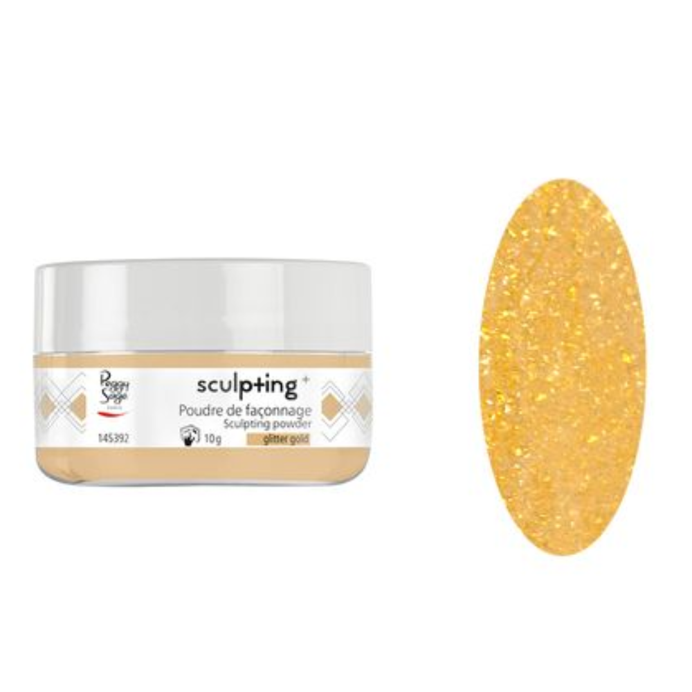 PEGGY SAGE 145392 POLVERE DI MODELLATURA GLITTER GOLD 10GR