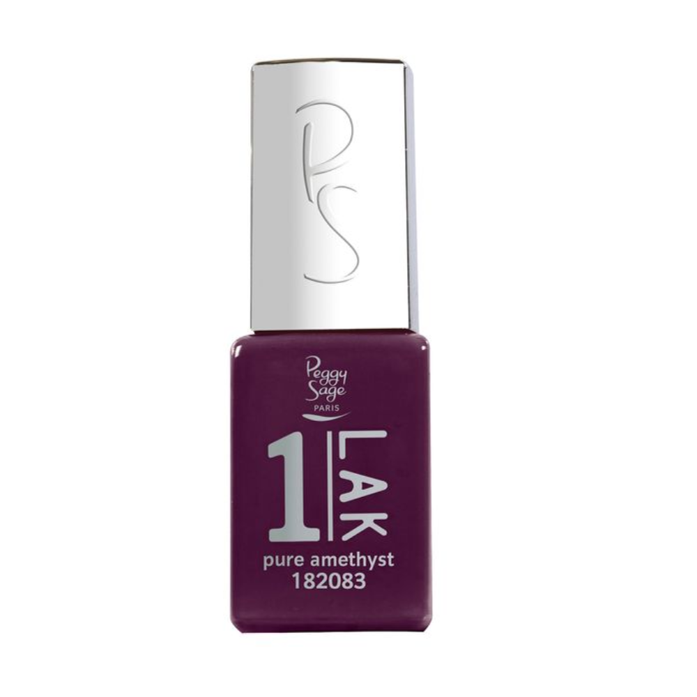 PEGGY SAGE 182083 ONE-LAK 1-STEP GEL POLISH PURE AMÉTHYSTE 5ML