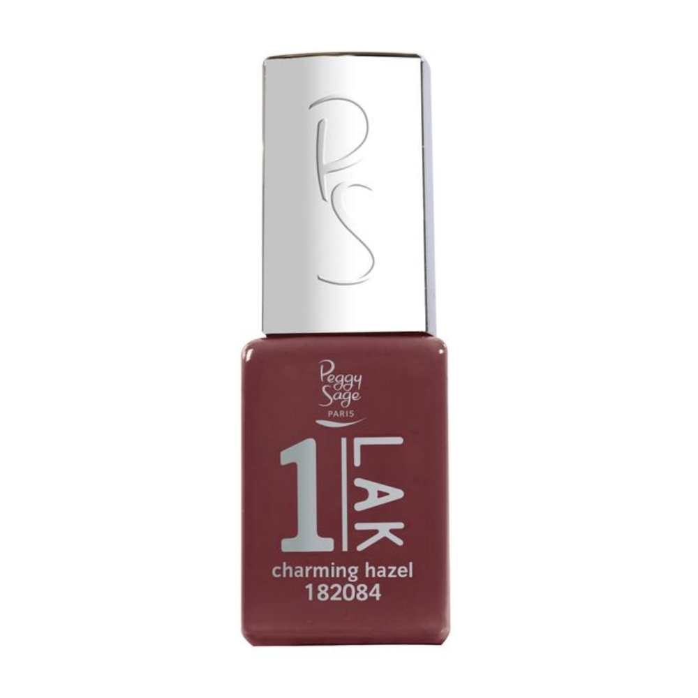 PEGGY SAGE 182084 ONE-LAK 1-STEP GEL POLISH CHARMING HAZEL 5ML