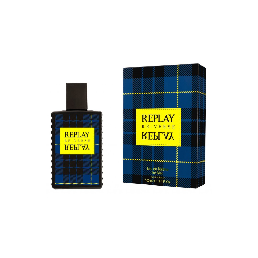 REPLAY SIGNATURE REVERSE FOR MAN EDT 100ML