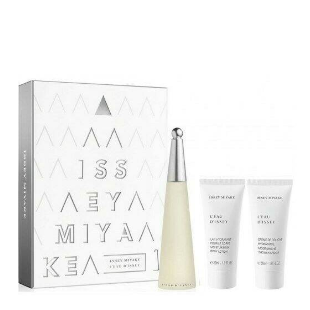 ISSEY MIYAKE L'EAU D'ISSEY UOMO CONF.EDT 50ML + LATTE CORPO 100ML