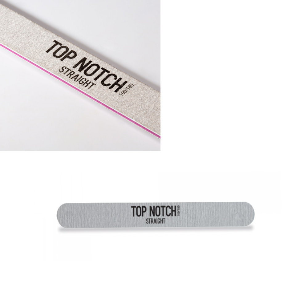 TOP NOTCH LIMA PER UNGHIE DRITTA ZEBRA 100/180 CONF.6PZ 907003