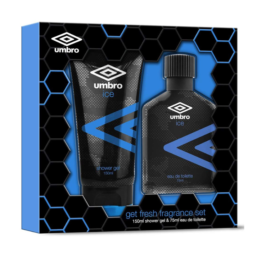 UMBRO ICE UOMO CONF. GEL DOCCIA 150ML + EDT 75ML CS2384A