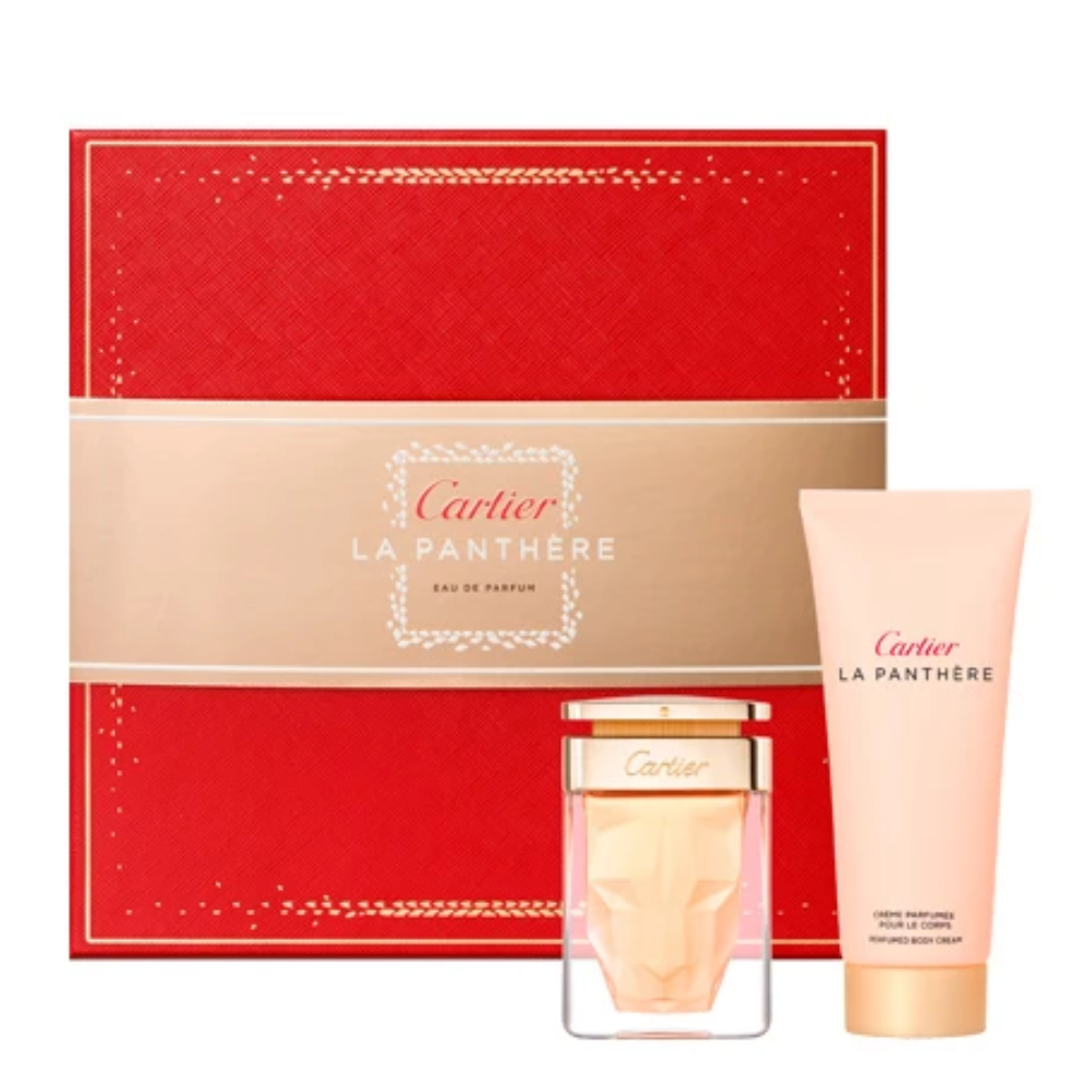 CARTIER LA PANTHERE CONF.EDP 50ML + GEL DOCCIA 100ML