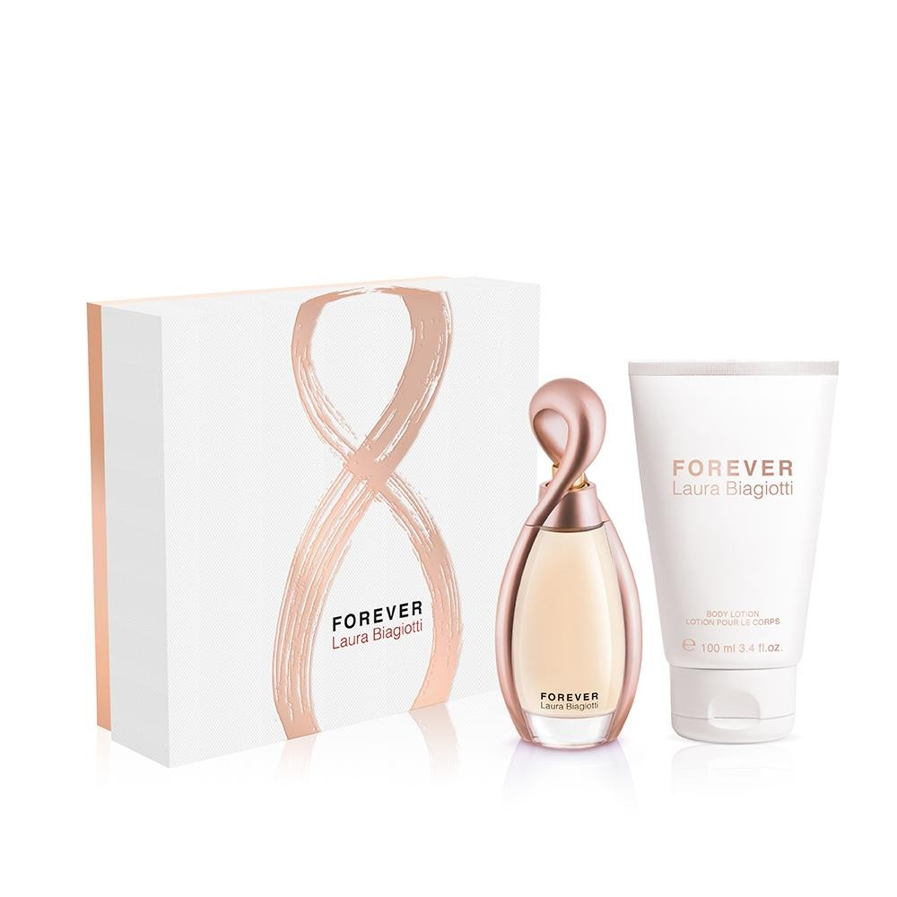 LAURA BIAGIOTTI FOREVER CONF. LATTE CORPO 100ML + EDP 60ML
