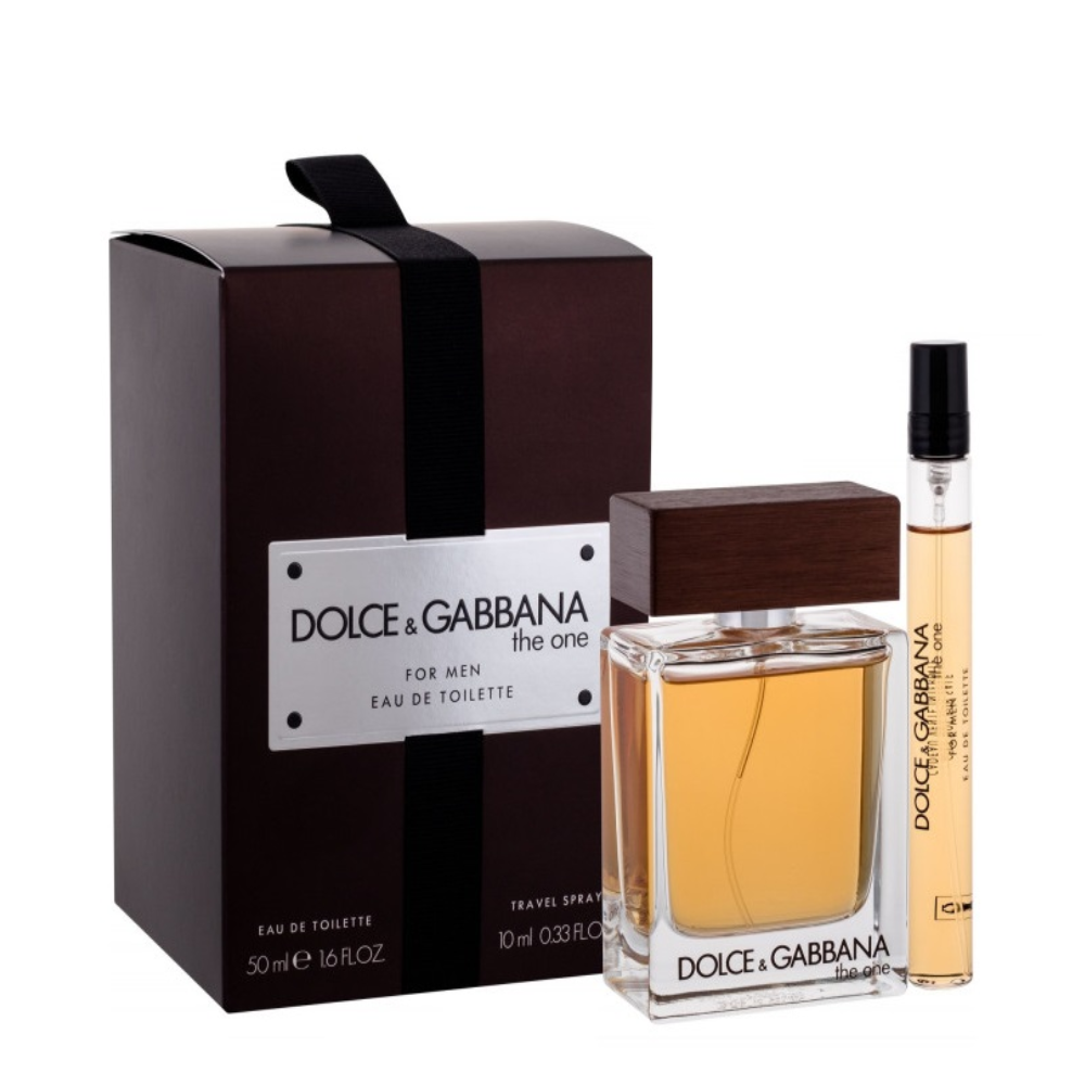 -DOLCE&GABBANA THE ONE FOR MEN KIT EDT 50ML + EDT 10ML