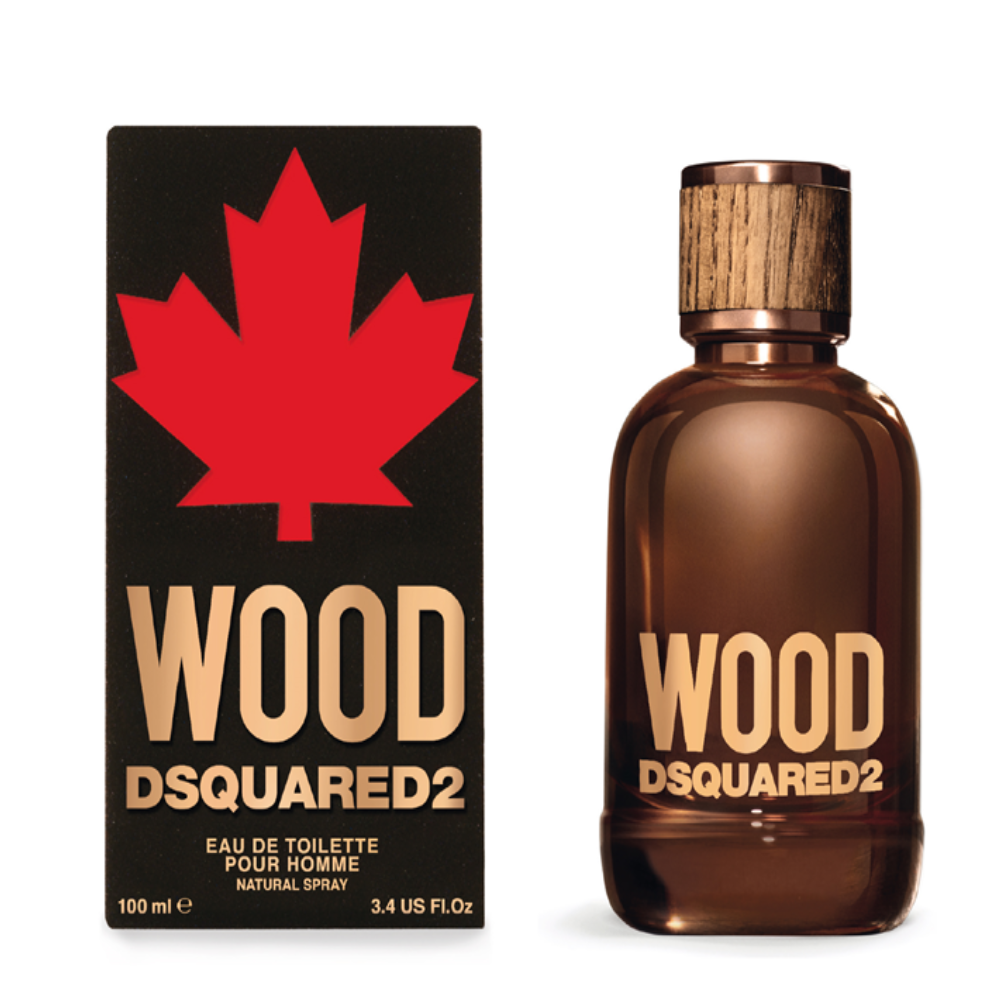 DSQUARED2 WOOD POUR HOMME EDT 100ML