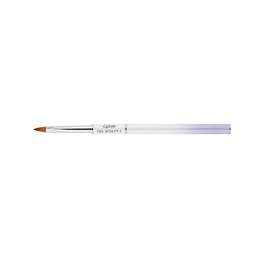 ESTROSA PENNELLO UNGHIA PER GEL PIRAMIDE SCULPT 4 7669