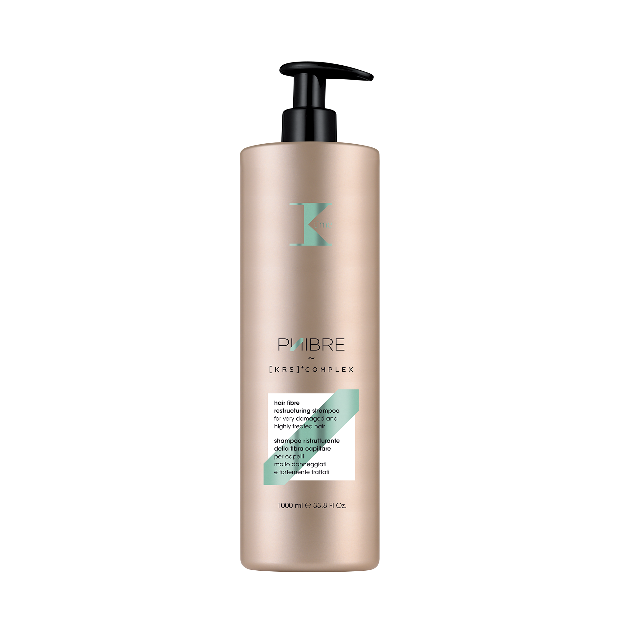 K-TIME PHIBRE SHAMPOO RISTRUTTURANTE 1000ML