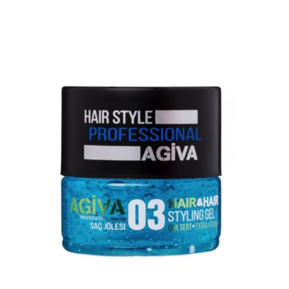 -AGIVA HAIR GEL 03 EXTRA STRONG 200ML 2424