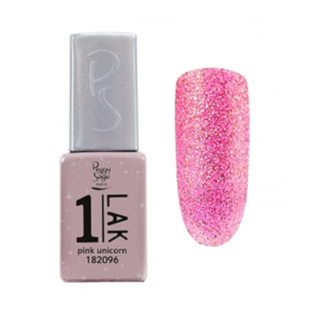 PEGGY SAGE 182096 ONE-LAK 1-STEP GEL POLISH PINK UNICORN 5ML