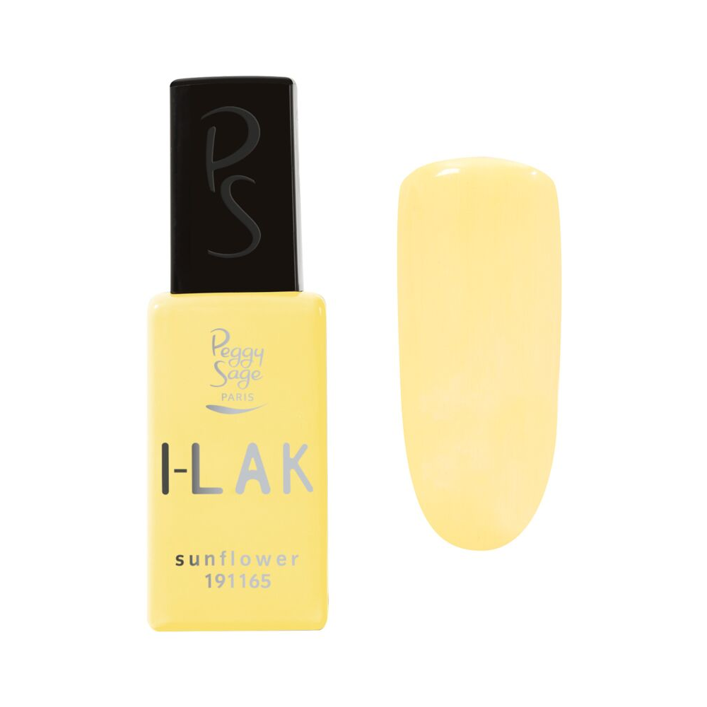 PEGGY SAGE 191165 I-LAK SOAK OFF GEL POLISH SUNFLOWER 11ML