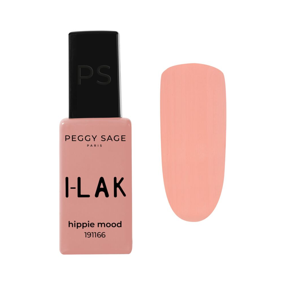 PEGGY SAGE 191166 I-LAK SOAK OFF GEL POLISH HIPPIE MOOD 11ML