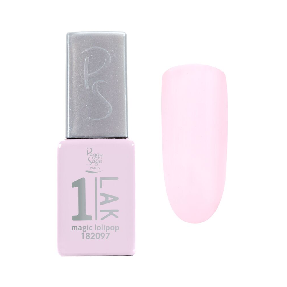 PEGGY SAGE 182097 ONE-LAK 1-STEP GEL POLISH MAGIC LOLIPOP 5ML