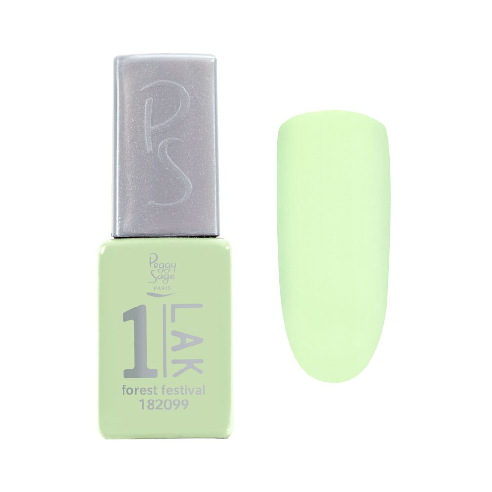 PEGGY SAGE 182099 ONE-LAK 1-STEP GEL POLISH FOREST FESTIVAL 5ML