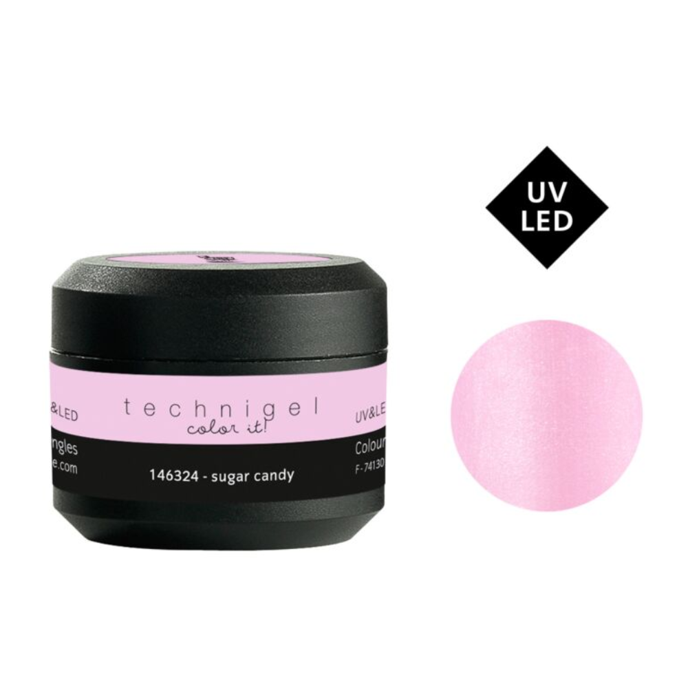 PEGGY SAGE 146324 GEL UV/LED COLORATO PER UNGHIE SUGAR CANDY 5GR