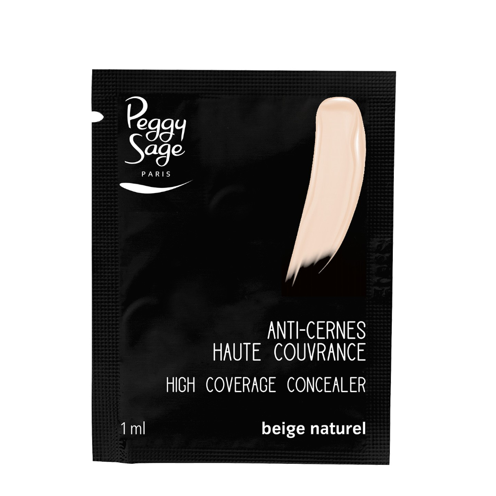 PEGGY SAGE 810616 SAMPLE CORRETTORE OCCHIAIE ALTAMENTE COPRENTE BEIGE NATUREL 1ML