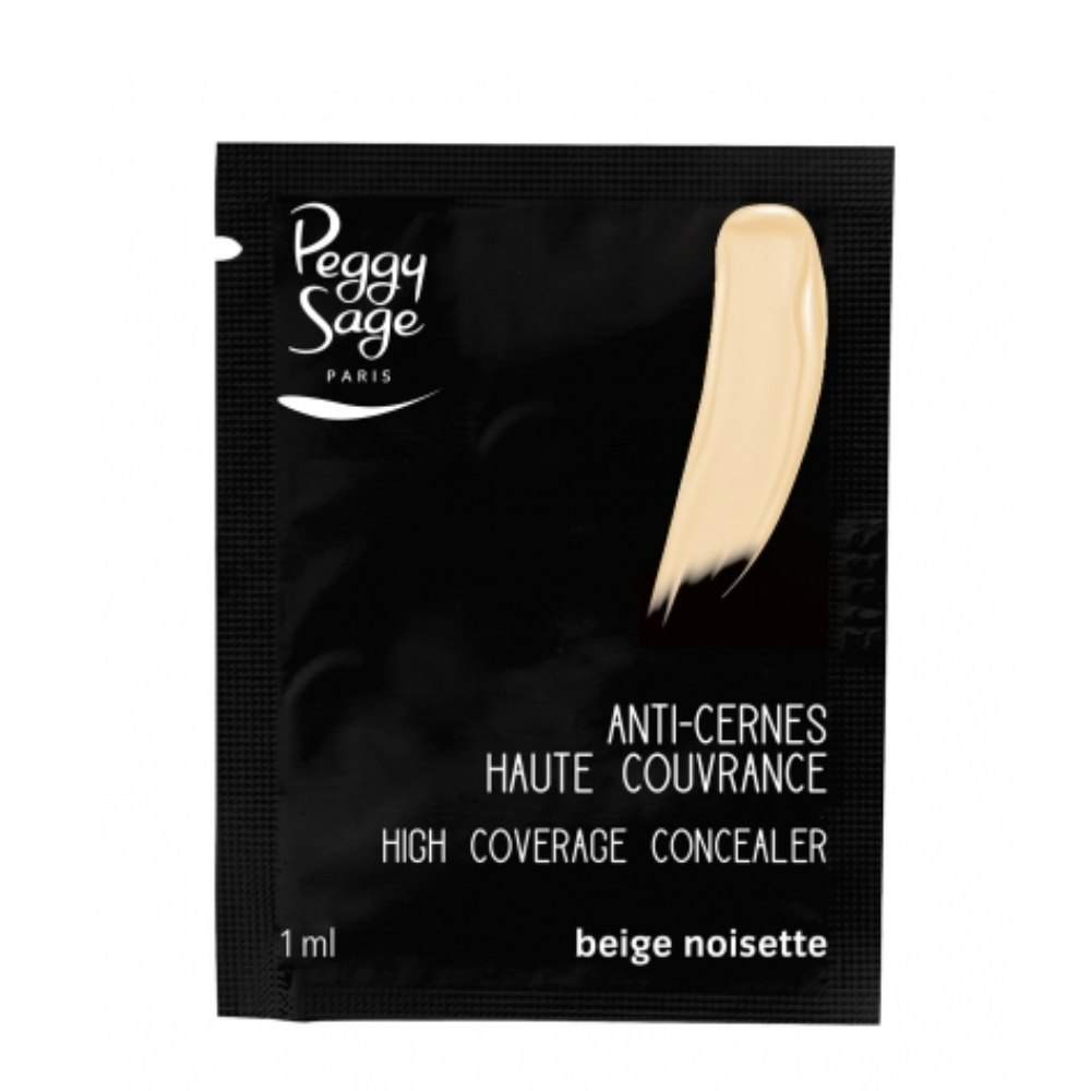 PEGGY SAGE 810626 SAMPLE CORRETTORE OCCHIAIE ALTAMENTE COPRENTE BEIGE NOISETTE 1ML