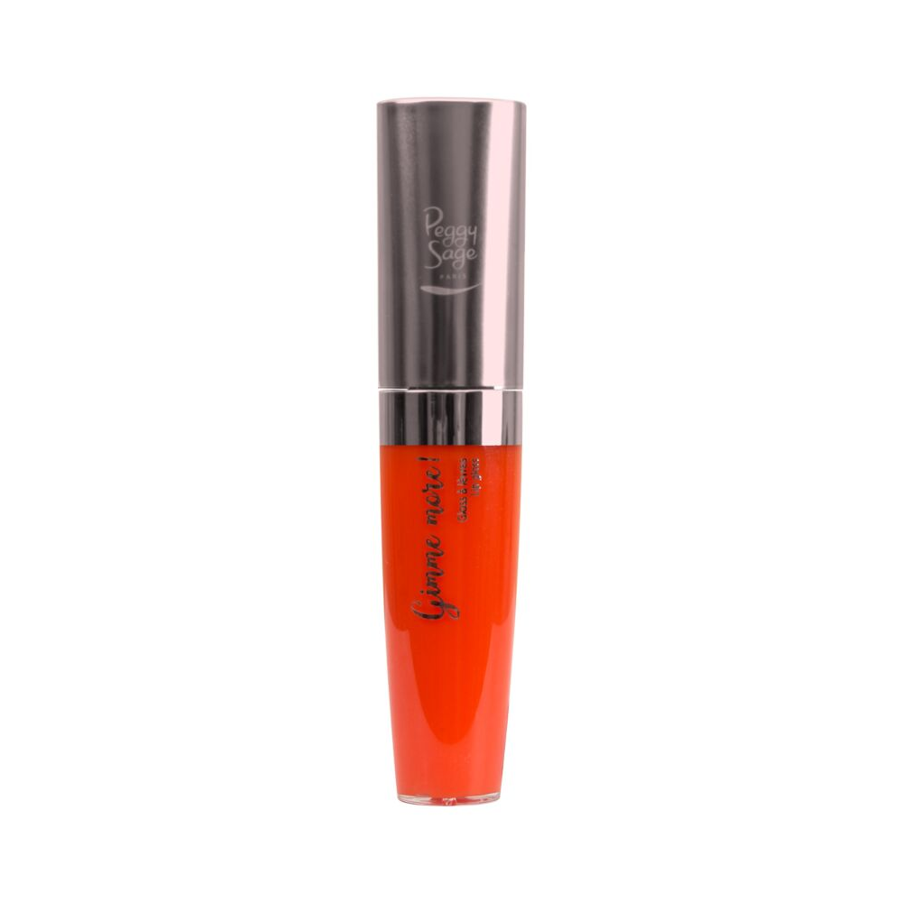 PEGGY SAGE 117217 GLOSS LABBRA GIMME MORE! NEO CORAL 7.1ML