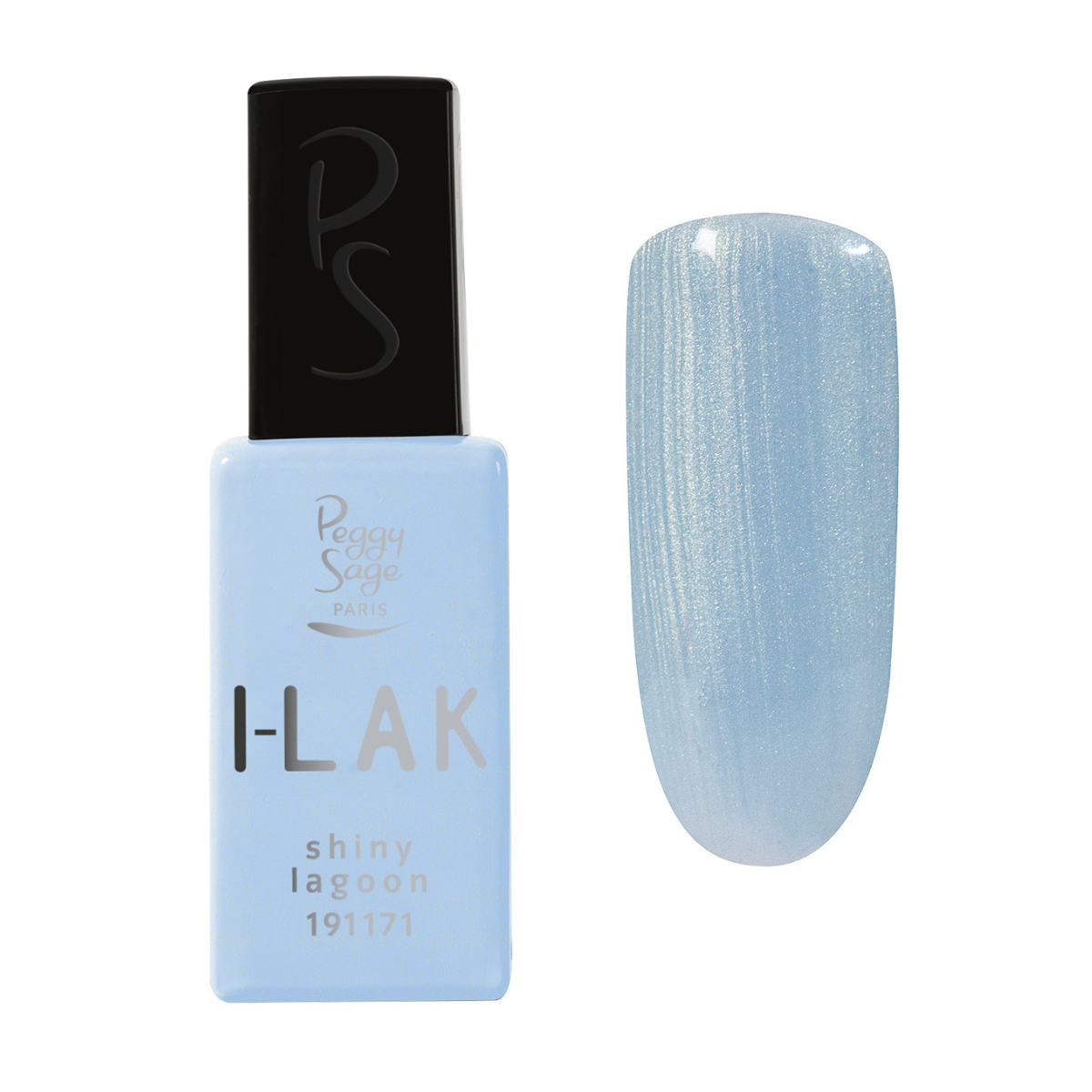 PEGGY SAGE 191171 I-LAK SOAK OFF GEL POLISH SHINY LAGOON 11ML