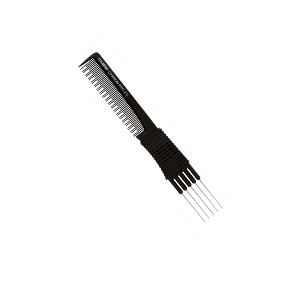 MUSTER 17634 PETTINE FORCHETTA DENTI METALLO CARBON PRO 2.0