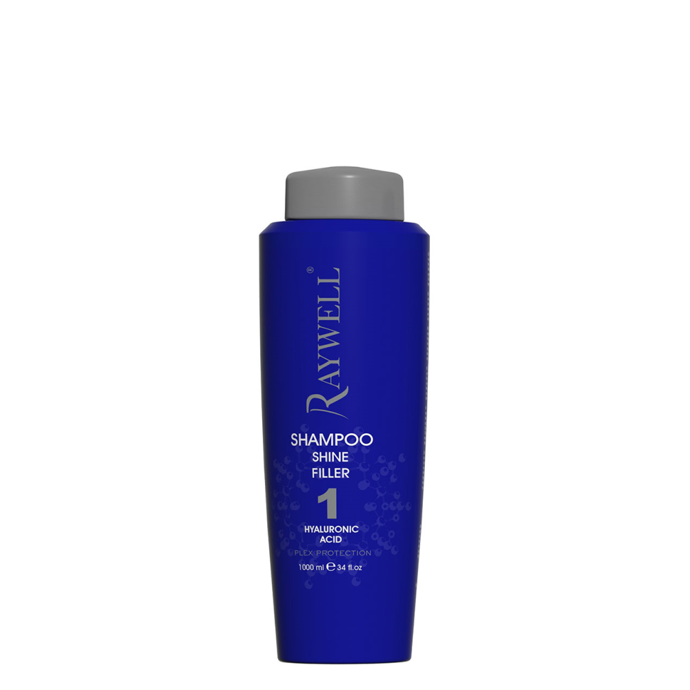 RAYWELL SHINE FILLER 1 SHAMPOO HYALURONIC ACID 1000ML RR484