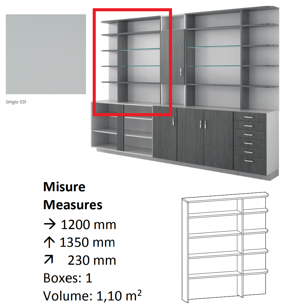 AGV DIFFUSION 434150 PAK ALTO 2 GREY 031