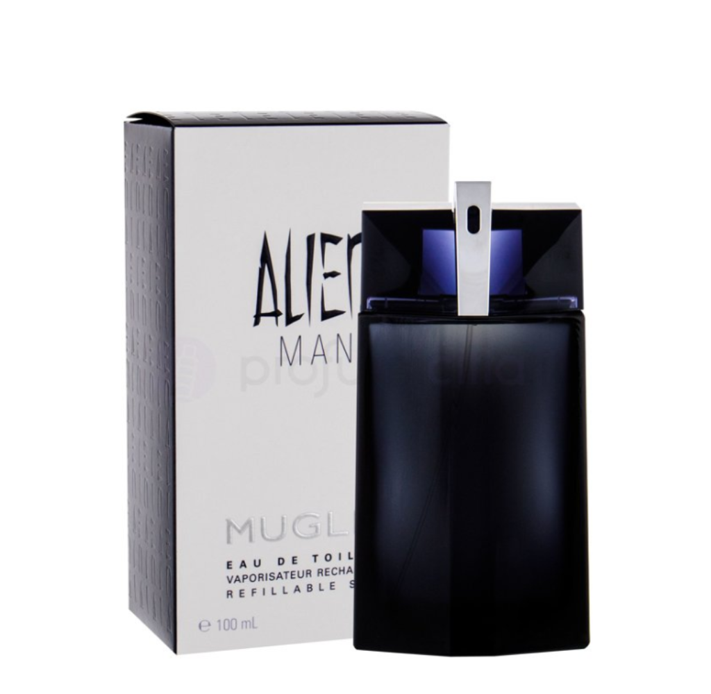 -MUGLER ALIEN MAN EDT 100ML RICARICABILE