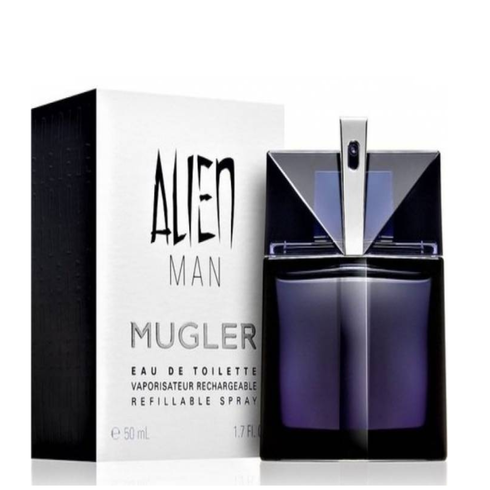 -MUGLER ALIEN MAN EDT 50ML RICARICABILE