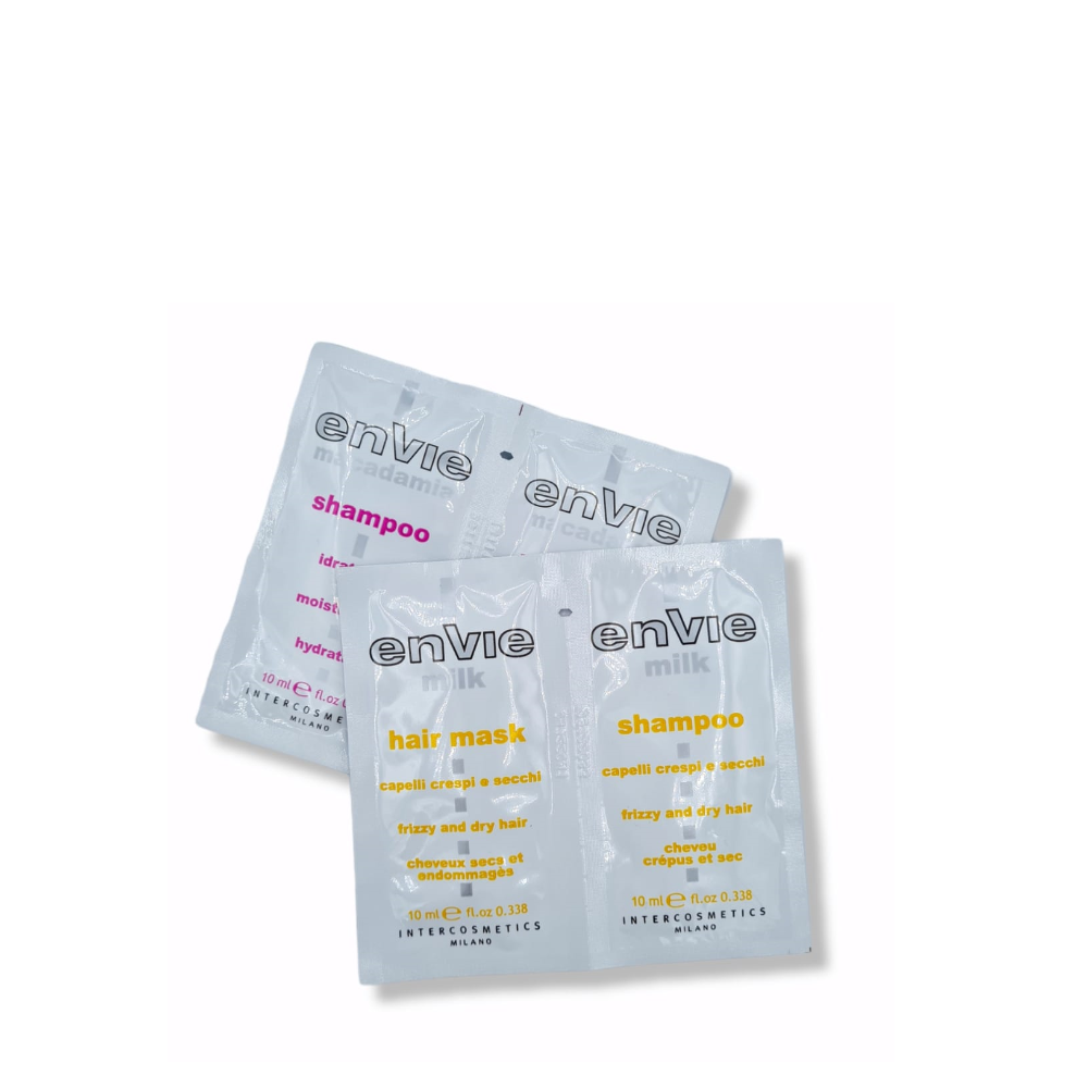 -ENVIE ARGAN CAMPIONE SHAMPOO E MASCHERA BUSTINA EN269