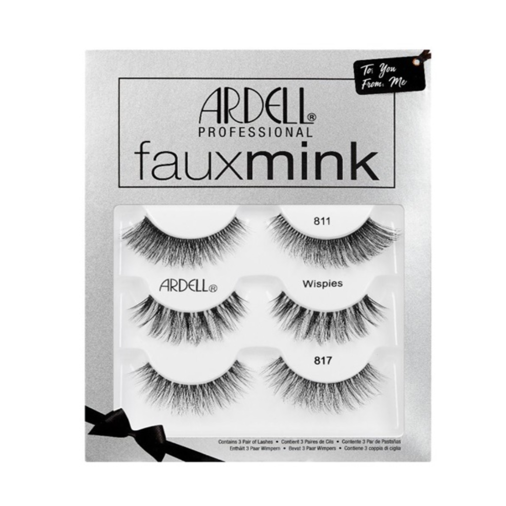 -ARDELL 71138 FAUX MINK CONF. 3 COPPIE