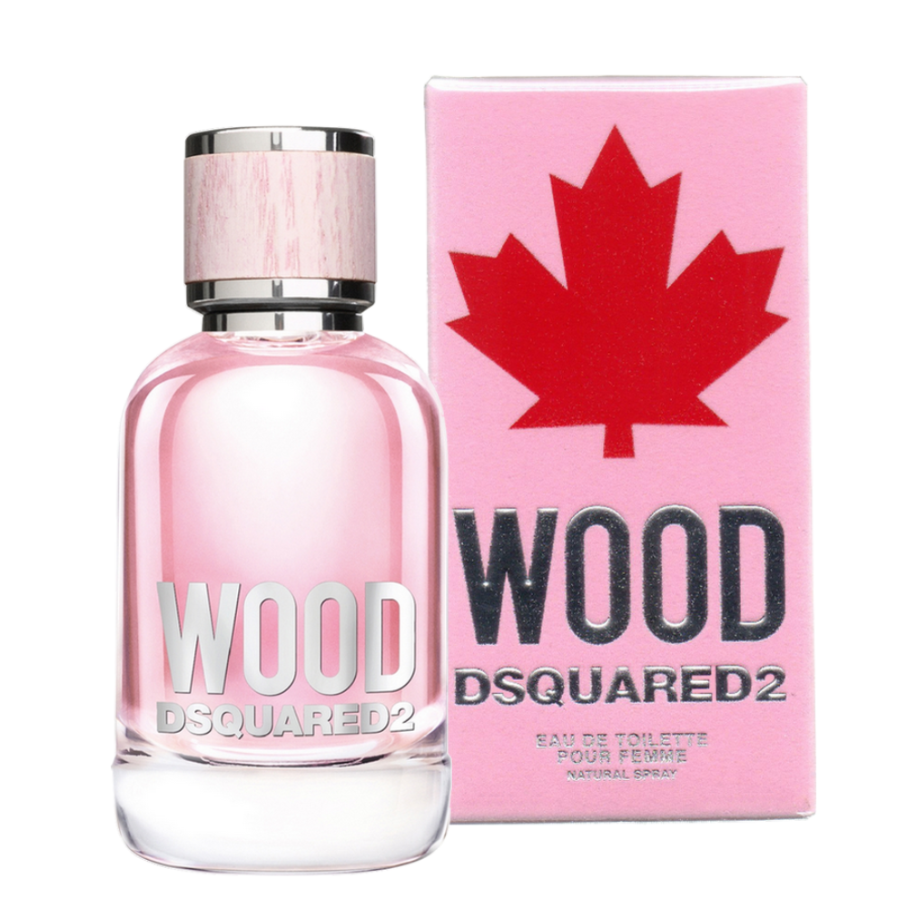 DSQUARED2 WOOD DONNA EDT 50ML 5A30