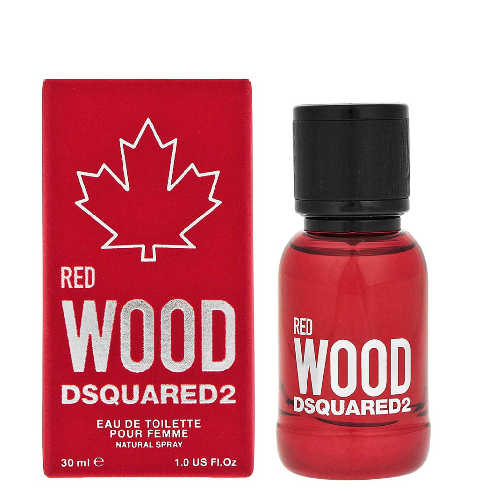 DSQUARED2 WOOD RED DONNA EDT 30ML