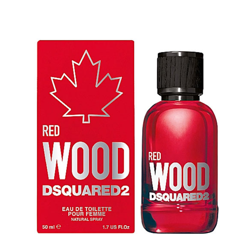 DSQUARED2 WOOD RED DONNA EDT 50ML