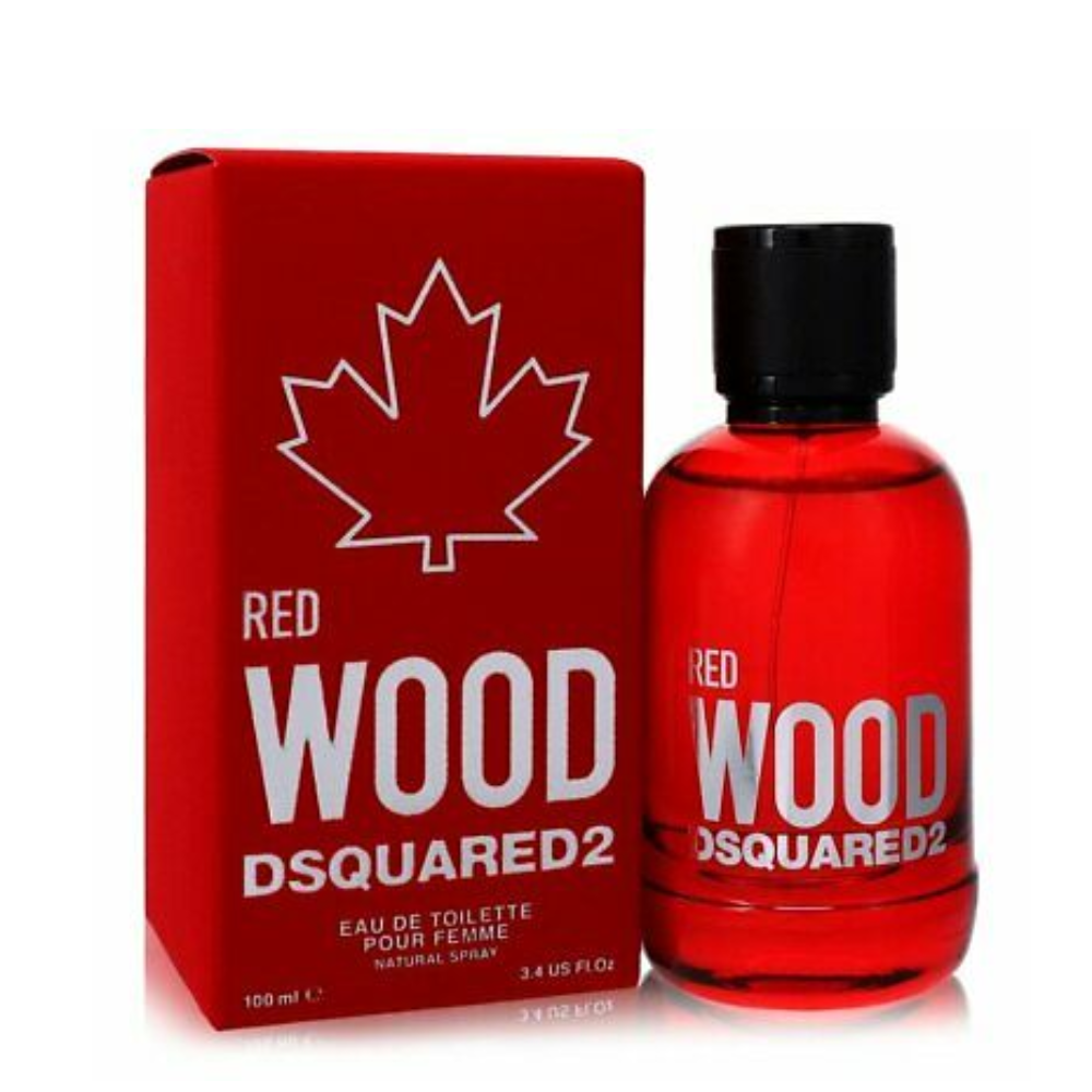DSQUARED2 WOOD RED DONNA EDT 100ML