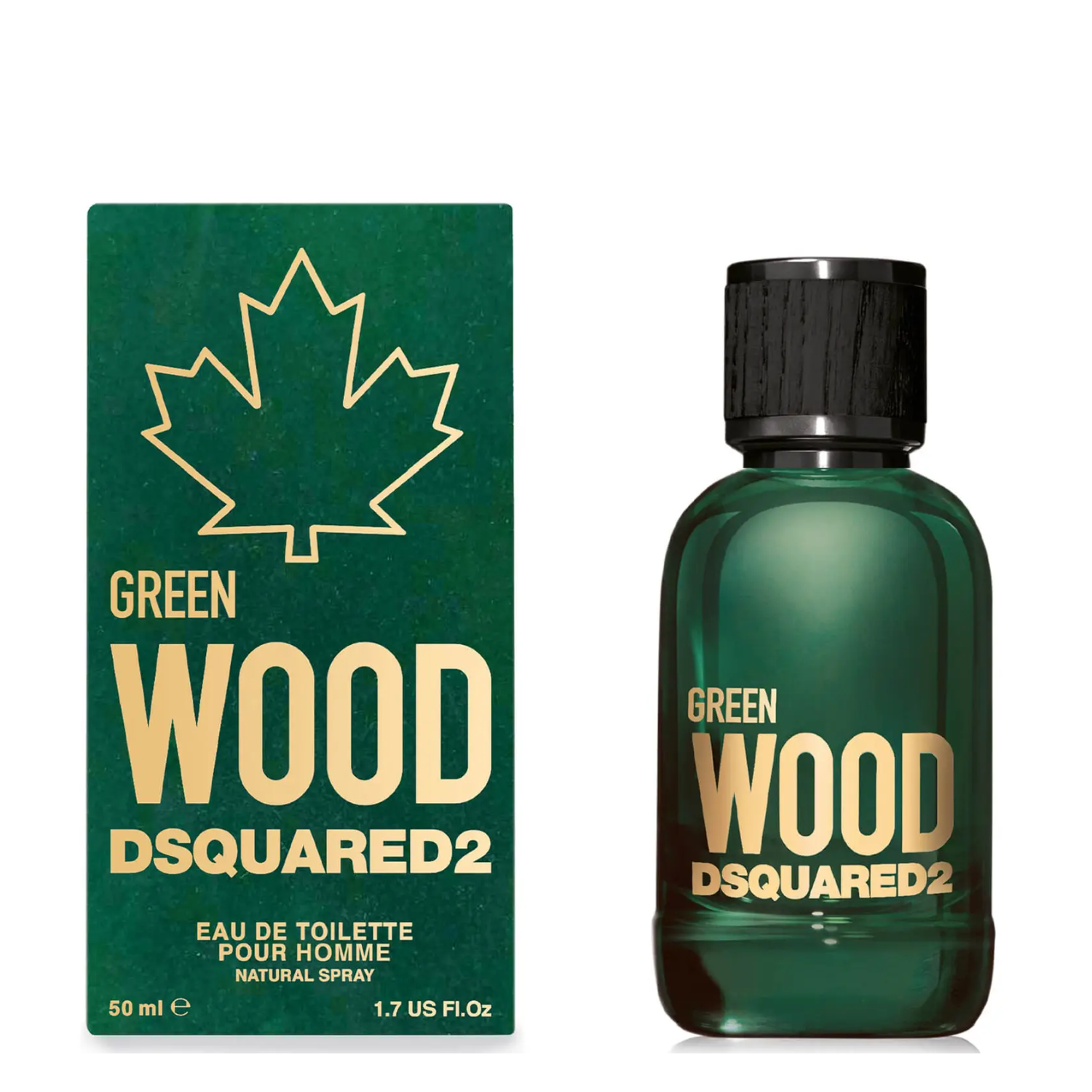 DSQUARED2 WOOD GREEN UOMO EDT 50ML